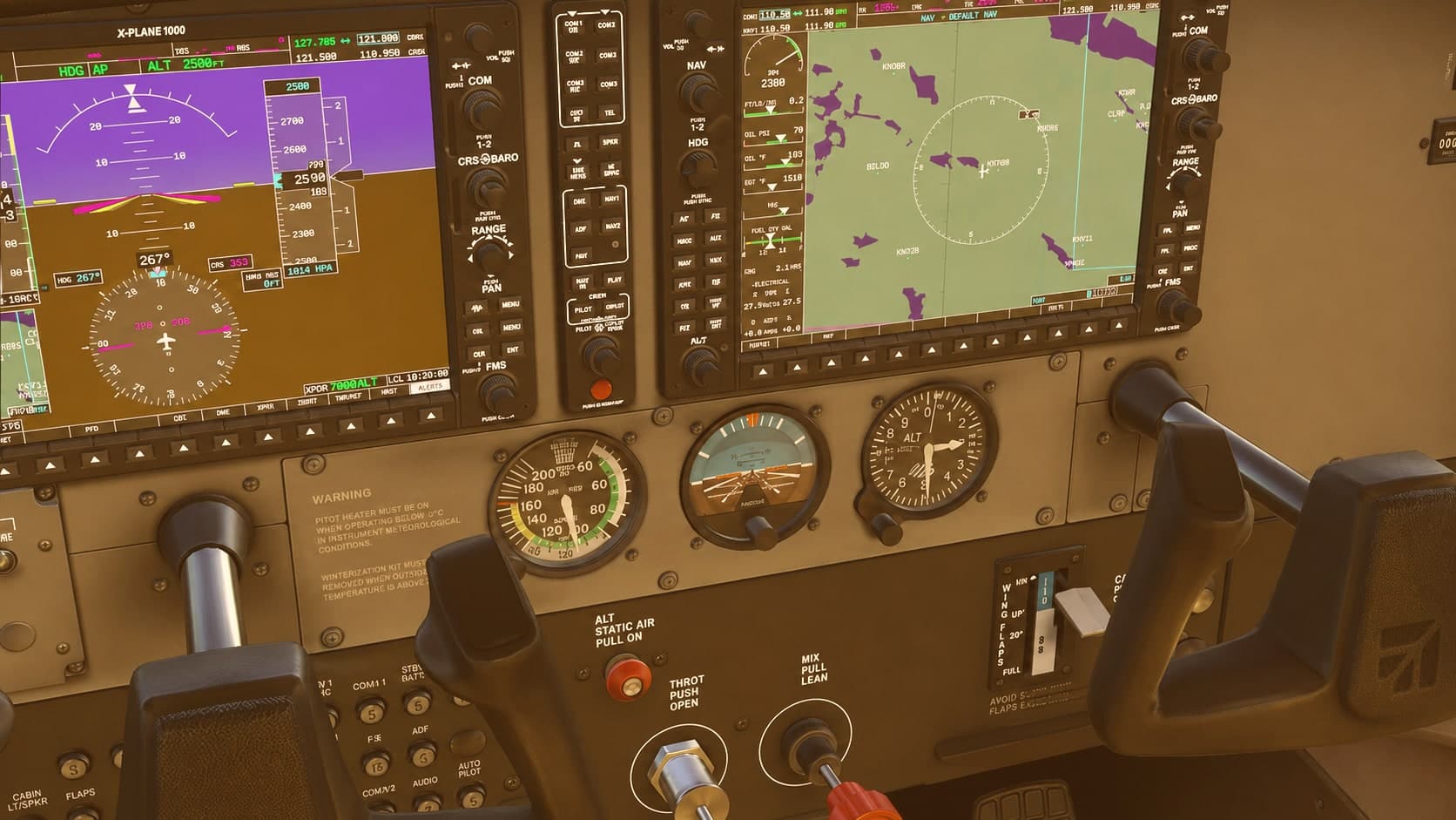 X-PLANE - Advanced Flight Model